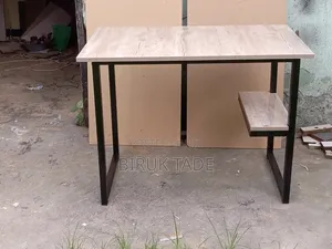 1 Shelf Study Table 1 Meter × 60cm ** Free Delivery Included **