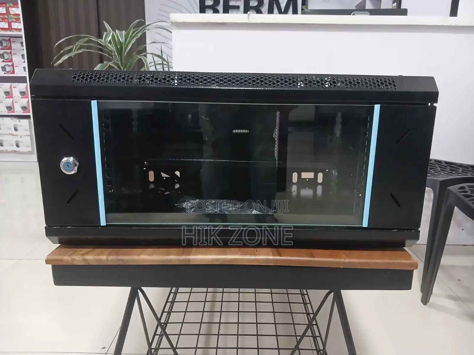 Rack 6u Natwork Cabinet Black
