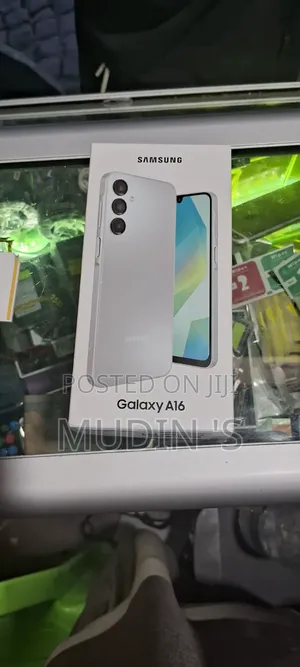 New Samsung Galaxy A16 128 GB White