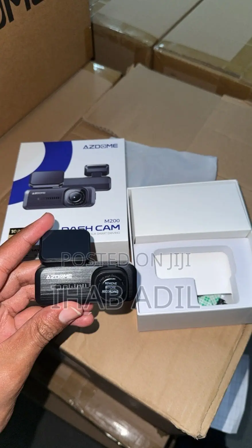 Azdome Dashcam 1080p