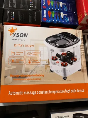 Yson Automatic Footbath Massager