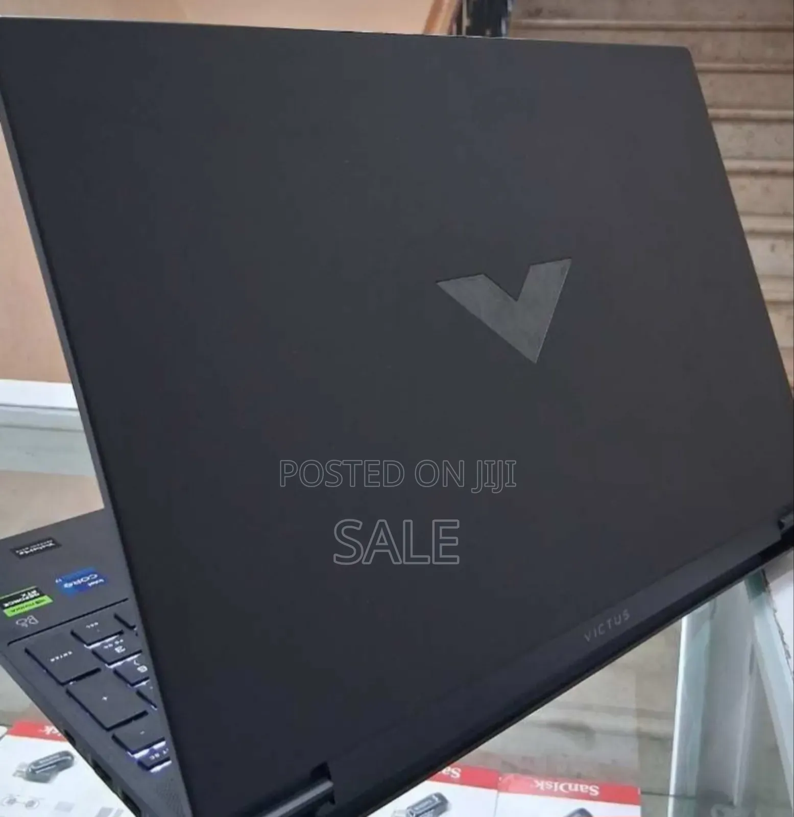 New Laptop HP Victus 15 16GB Intel Core i7 SSD 1T