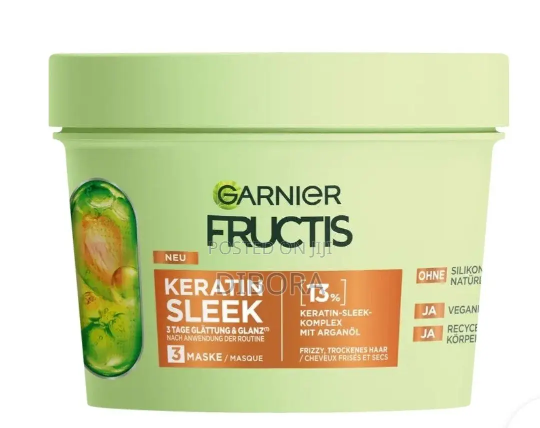 Garnier Fructis Keratin Sleek Mask