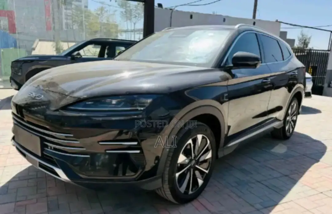 New BYD Song Plus DM-i 2025 Black