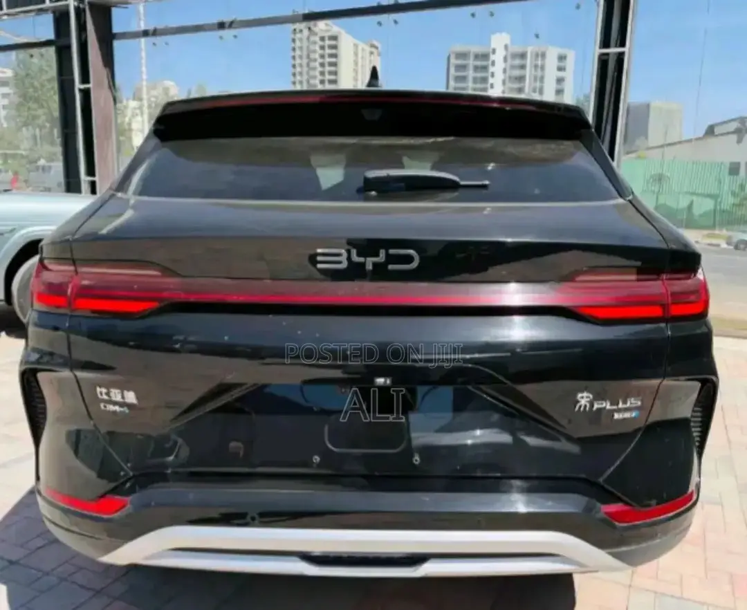 New BYD Song Plus DM-i 2025 Black