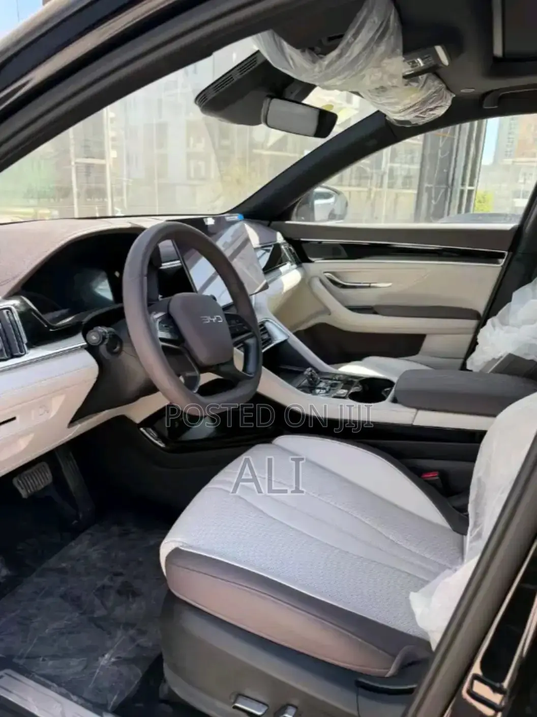New BYD Song Plus DM-i 2025 Black