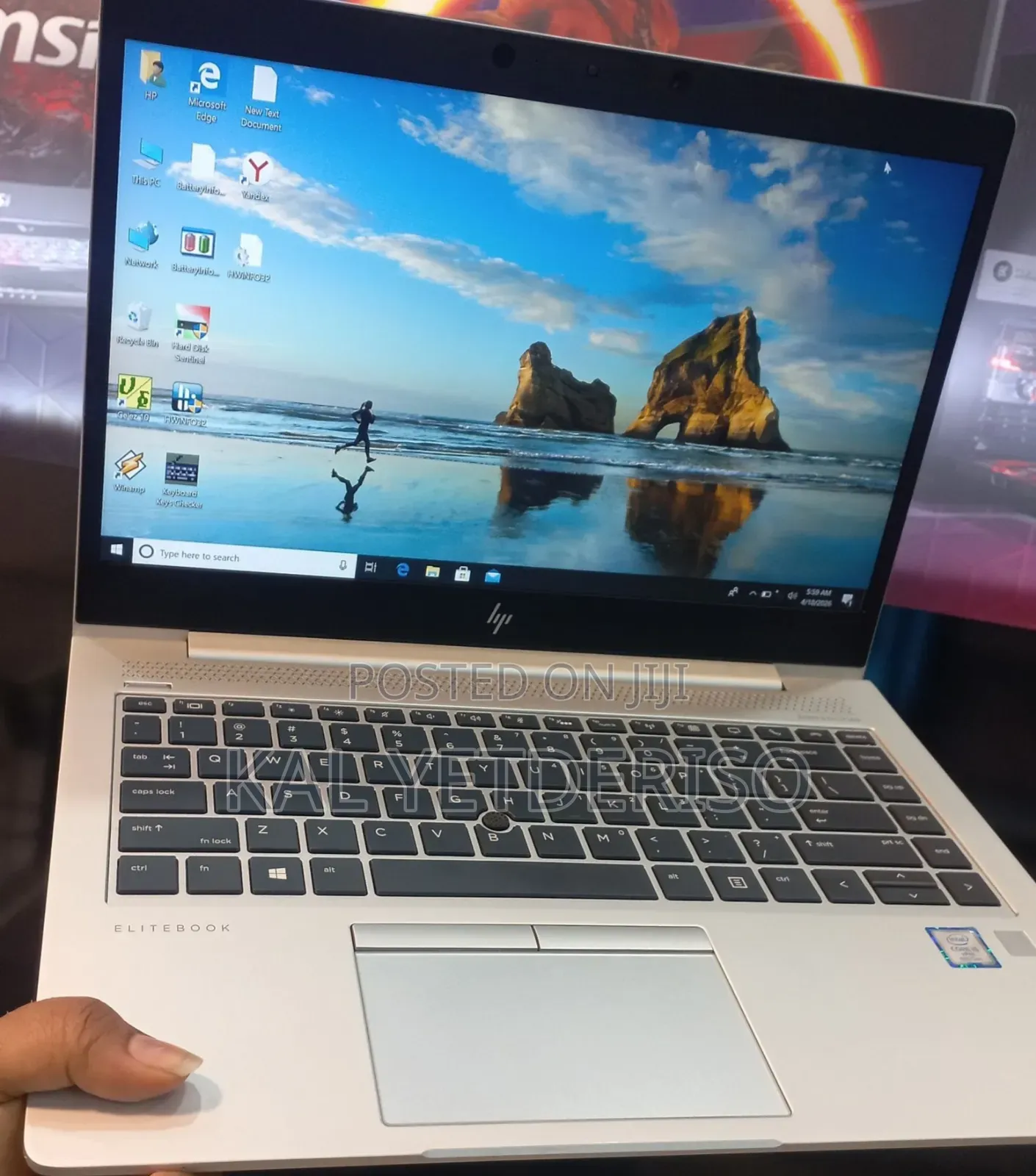 New Laptop HP EliteBook 840 16GB Intel Core i5 SSD 512GB
