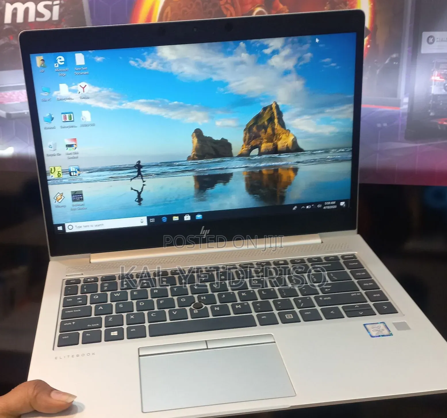 New Laptop HP EliteBook 840 16GB Intel Core i5 SSD 512GB