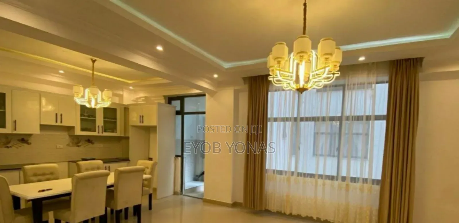Furnished 3bdrm Apartment in የሚሸጥ አፓርታማ ፊጋ, Bole for sale