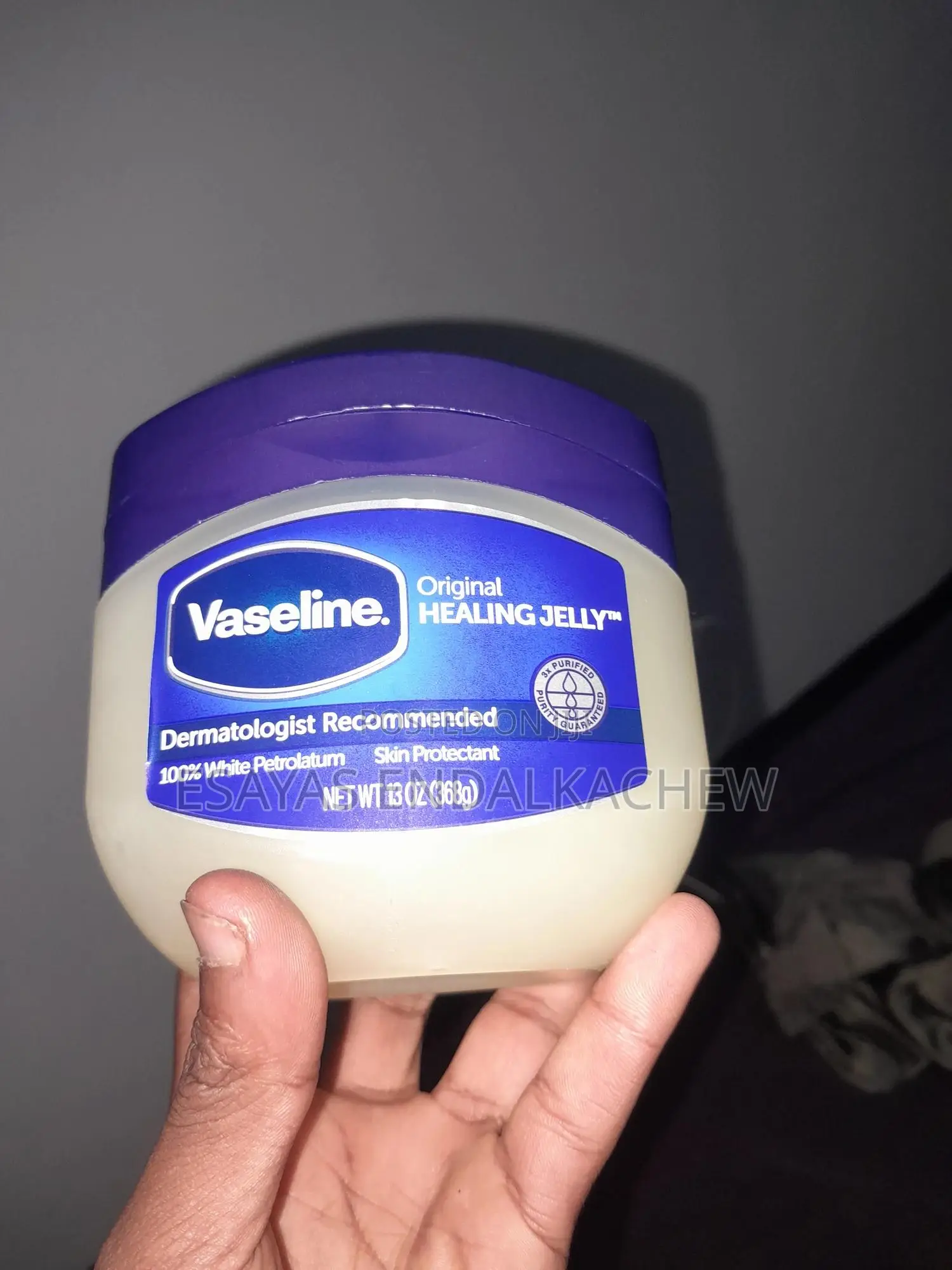 Vasline Jelly