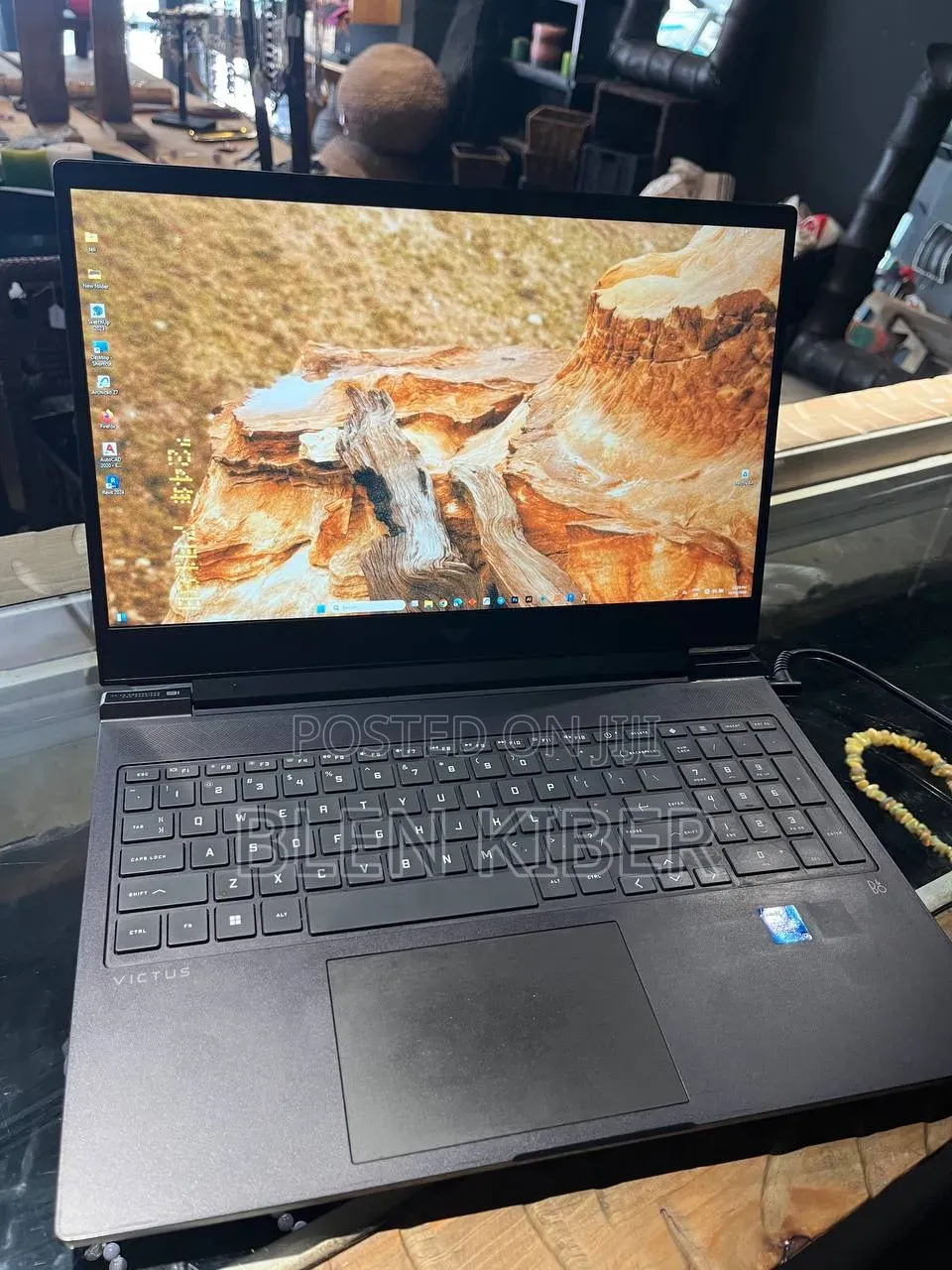 New Laptop HP G71T 32GB Nvidia SSD 1T