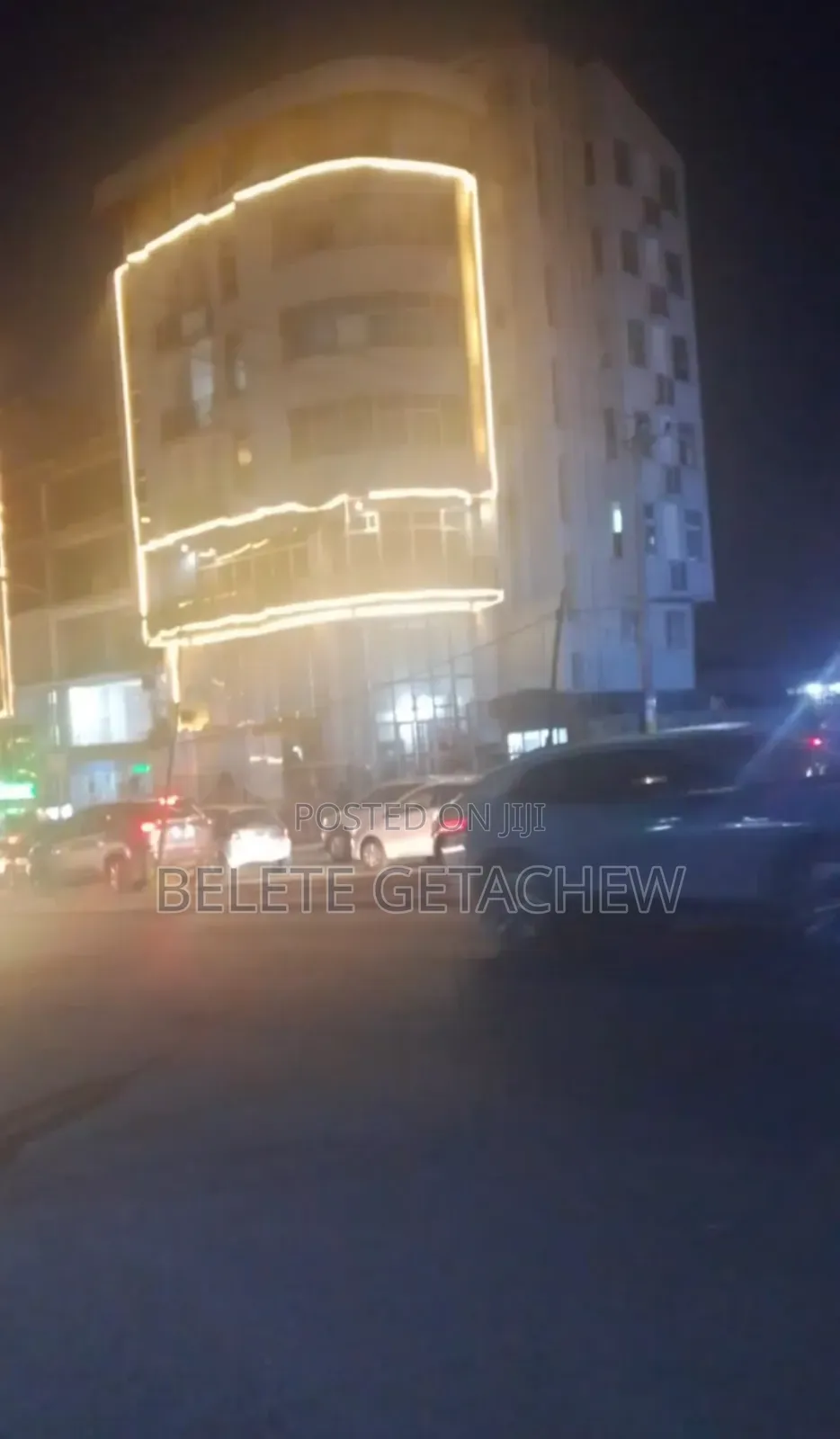 Gurdishola-salitemheret, G+5 Commercial Building For Sale 220sqm