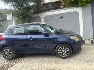 Suzuki Swift 2021 Blue
