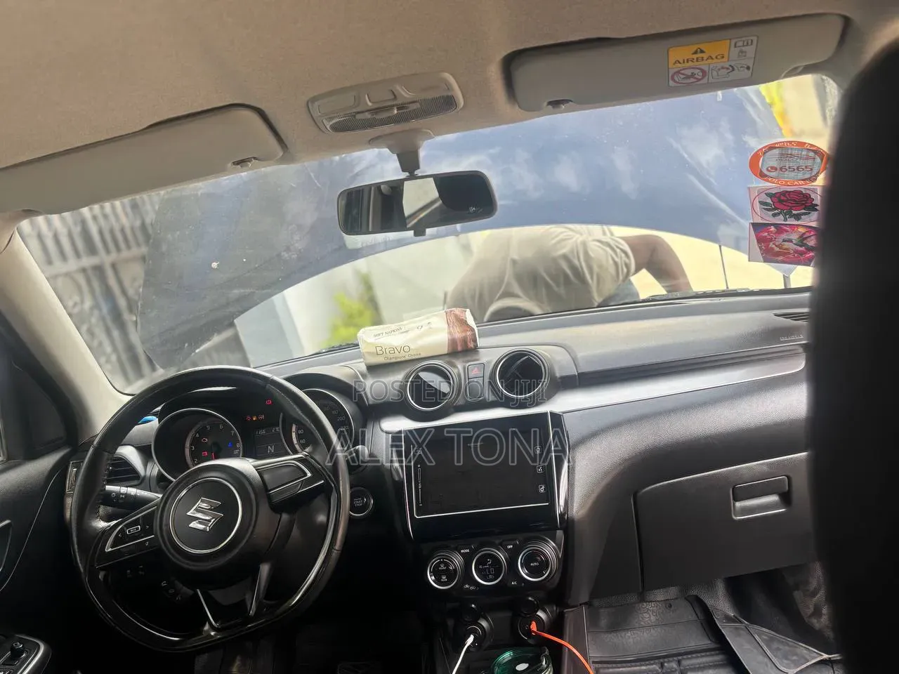 Suzuki Swift 2021 Blue