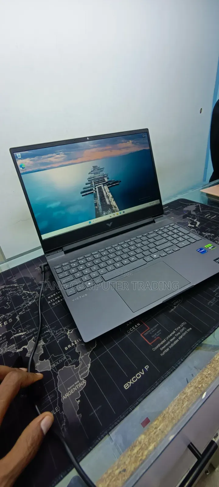 New Laptop HP Victus 16 16GB Intel Core i7 SSD 512GB