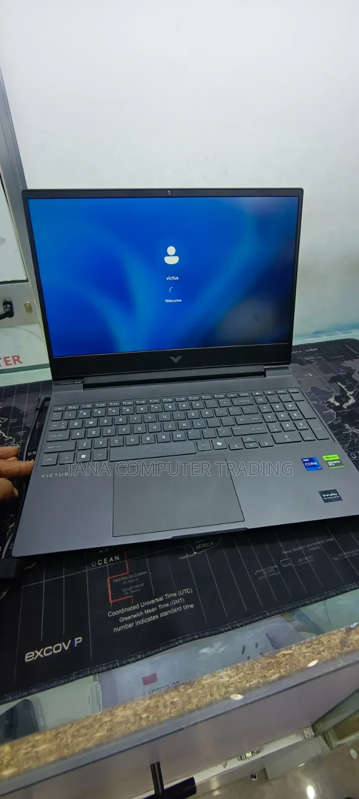 New Laptop HP Victus 16 16GB Intel Core i7 SSD 512GB