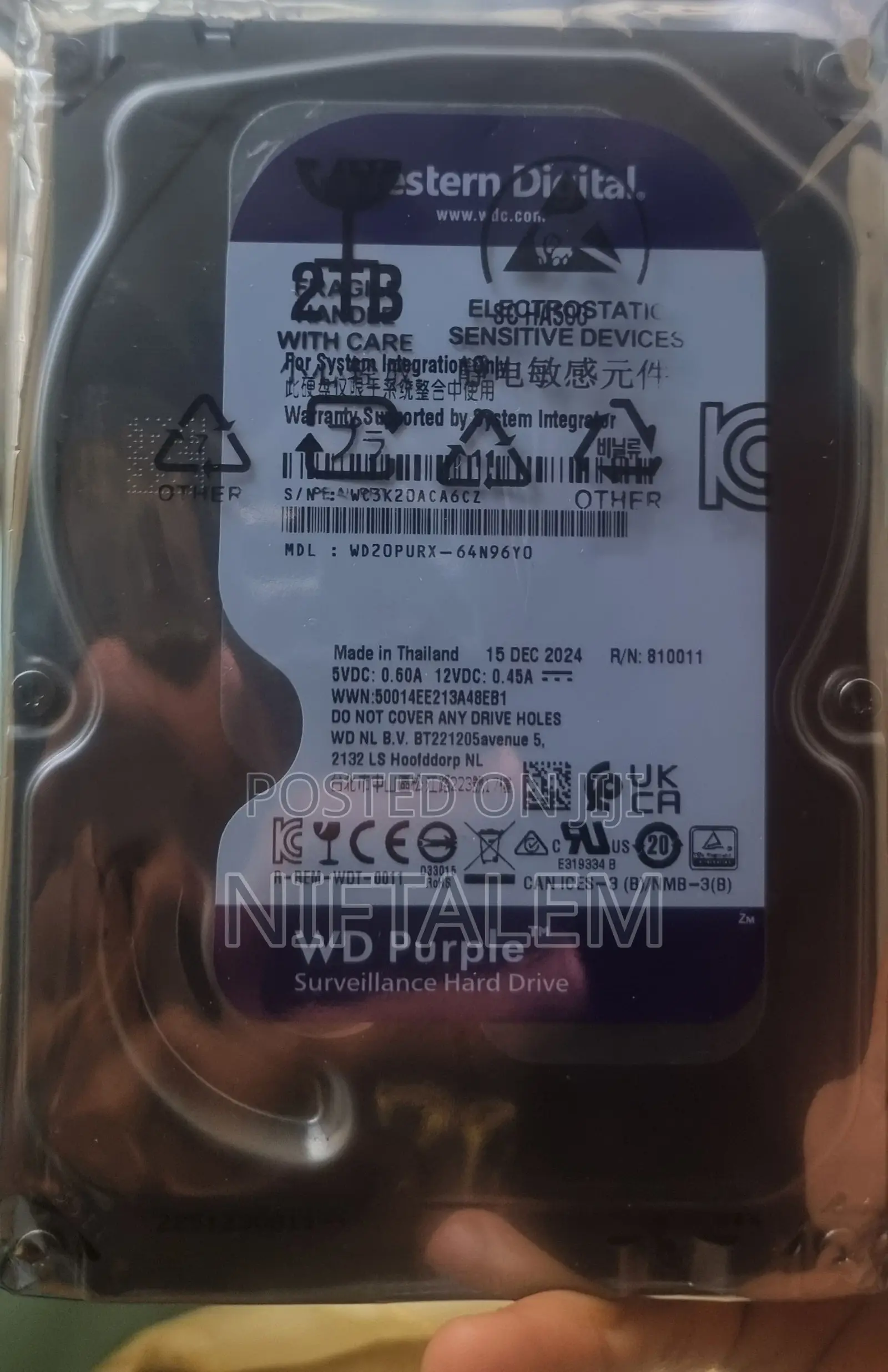 Western Digital Hard Disk