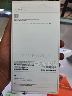 New Apple iPhone 17 Pro Max 256 GB Gray