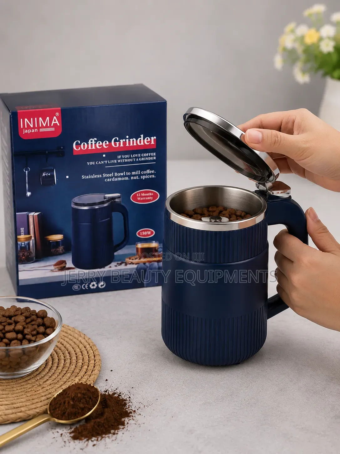 Inima Coffee Grinder- Japan