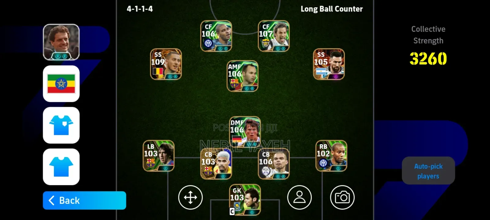 Efootball Account