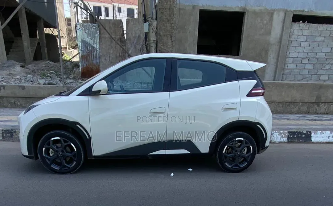 BYD Seagull 2024 White