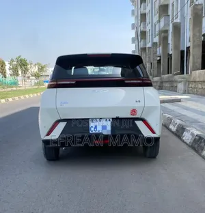 BYD Seagull 2024 White