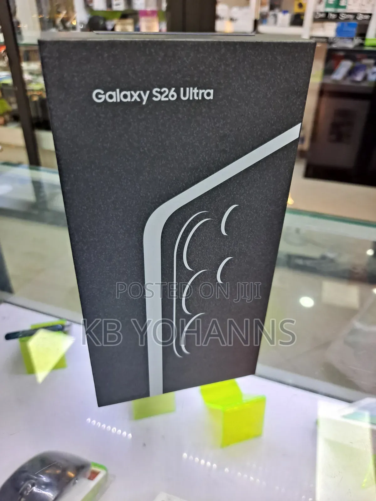 New Samsung Galaxy S26 Ultra 5G 256 GB Blue