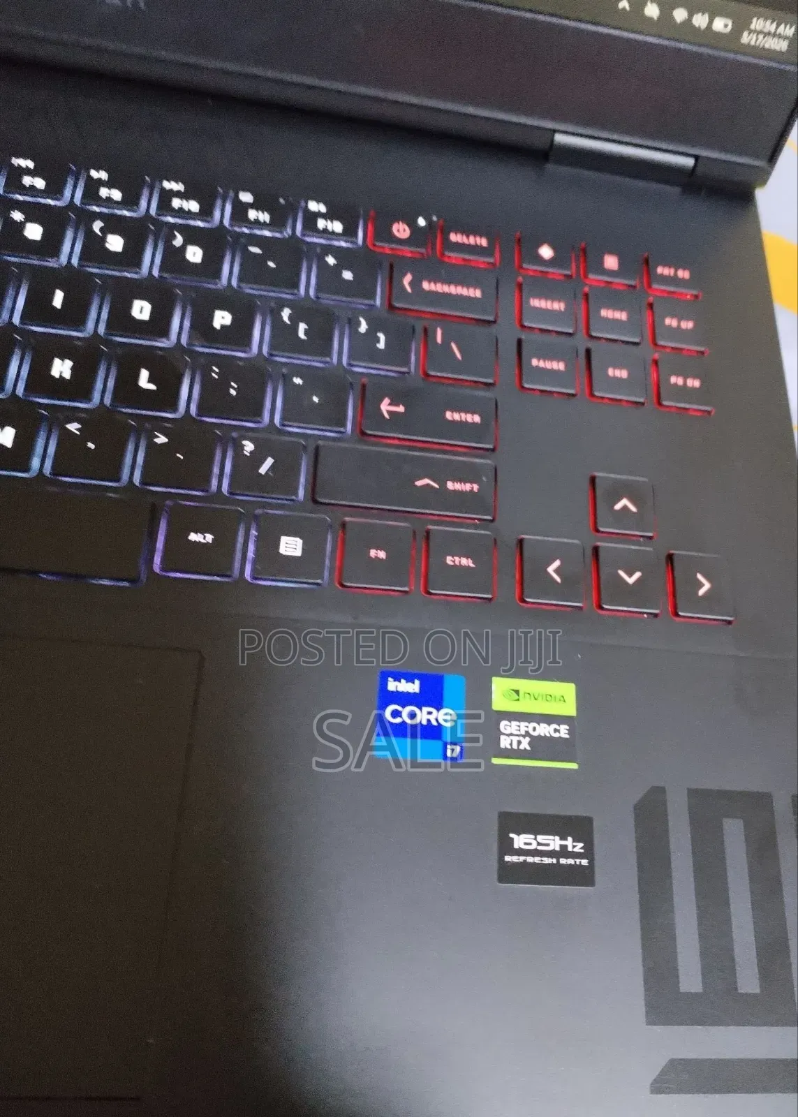 New Laptop HP Omen 16 16GB Intel Core i7 SSD 1T