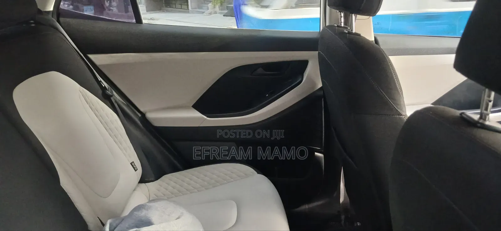 BYD Seagull 2024 White