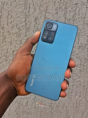 New Xiaomi Redmi Note 11 Pro 5G 256 GB Blue