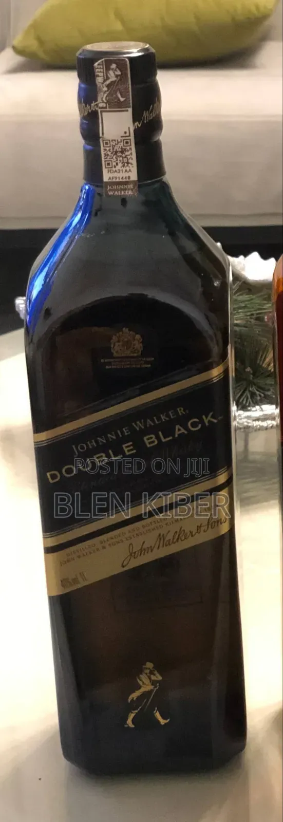Johnnie Walker Double Black Whisky