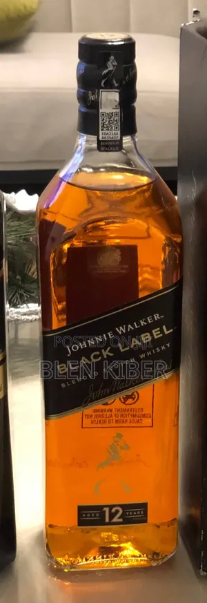 Jony Walker Black Label Blended Scotch Whisky
