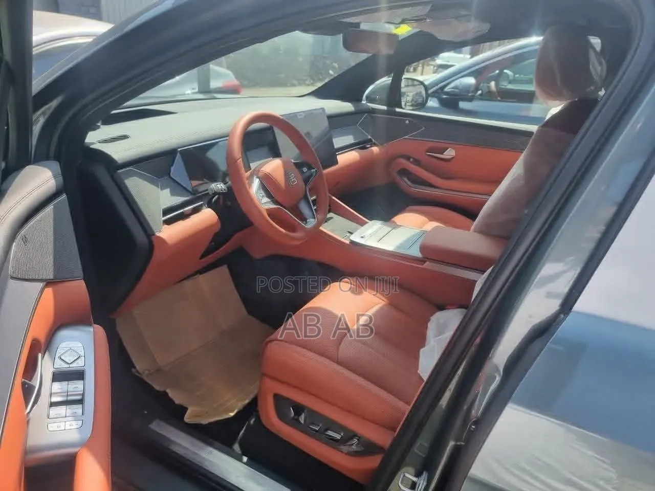 New BYD Tang EV 2025 Green