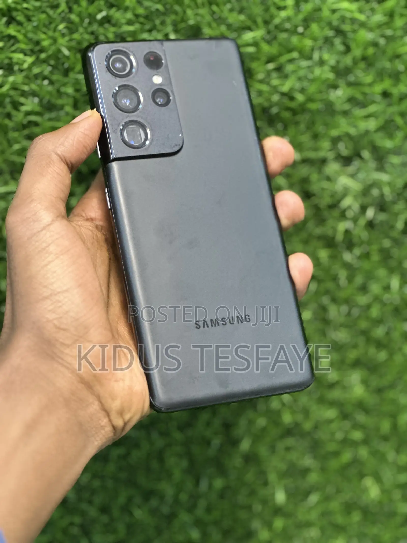 Samsung Galaxy S21 Ultra 5G 128 GB Black
