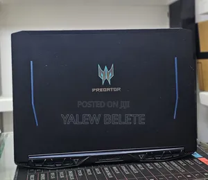 New Laptop Acer Predator Helios Neo 16 16GB Intel Core i7 SSD 512GB