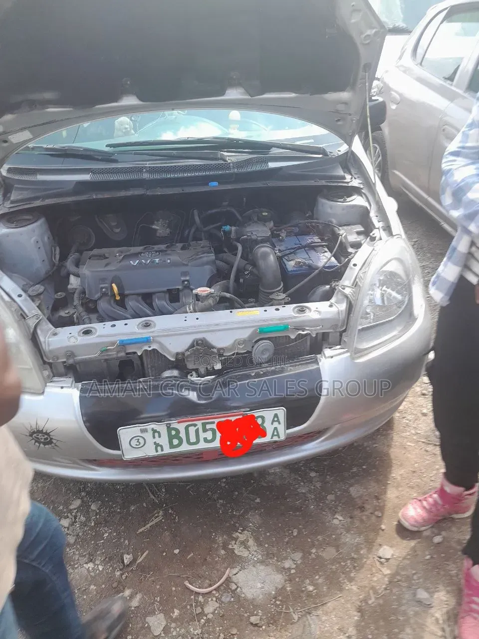 Toyota Yaris 2001 Silver