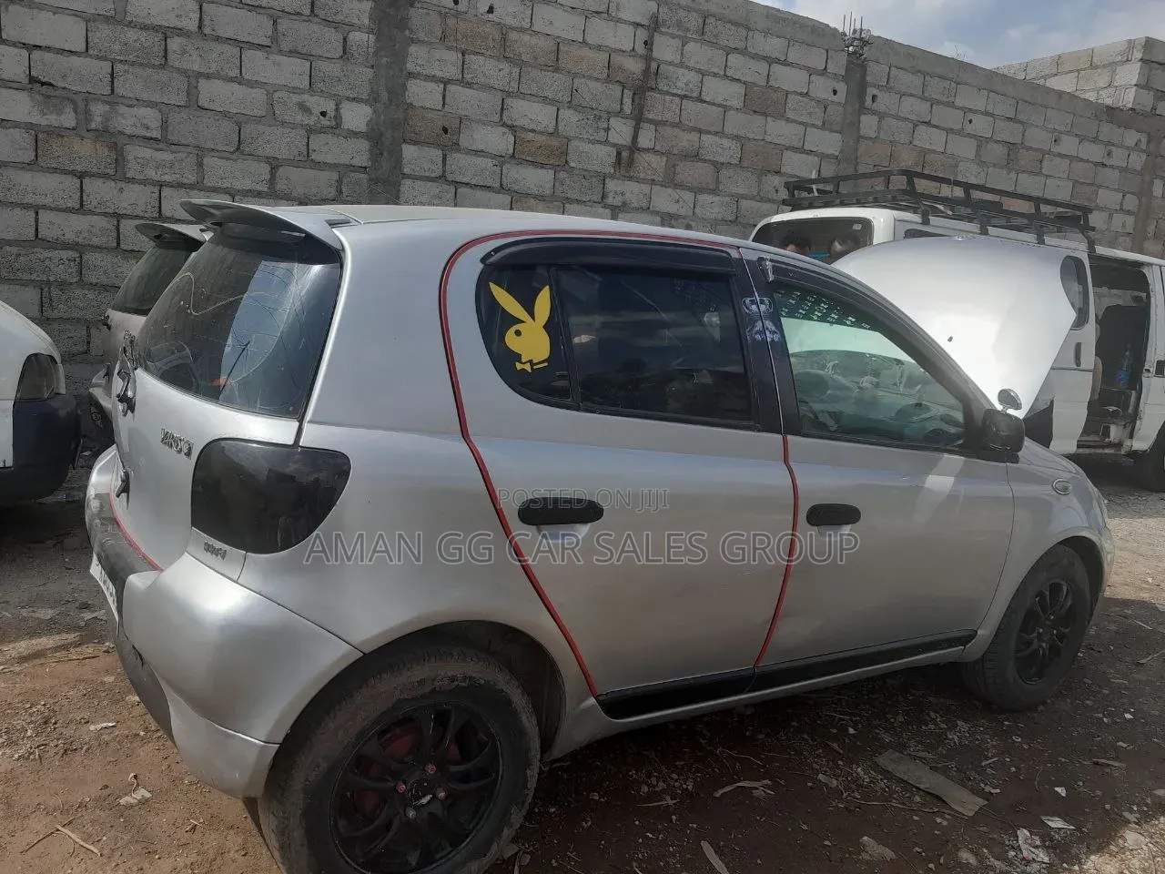 Toyota Yaris 2001 Silver