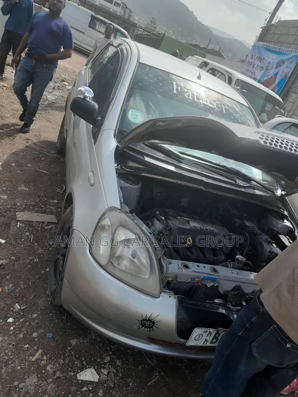 Toyota Yaris 2001 Silver