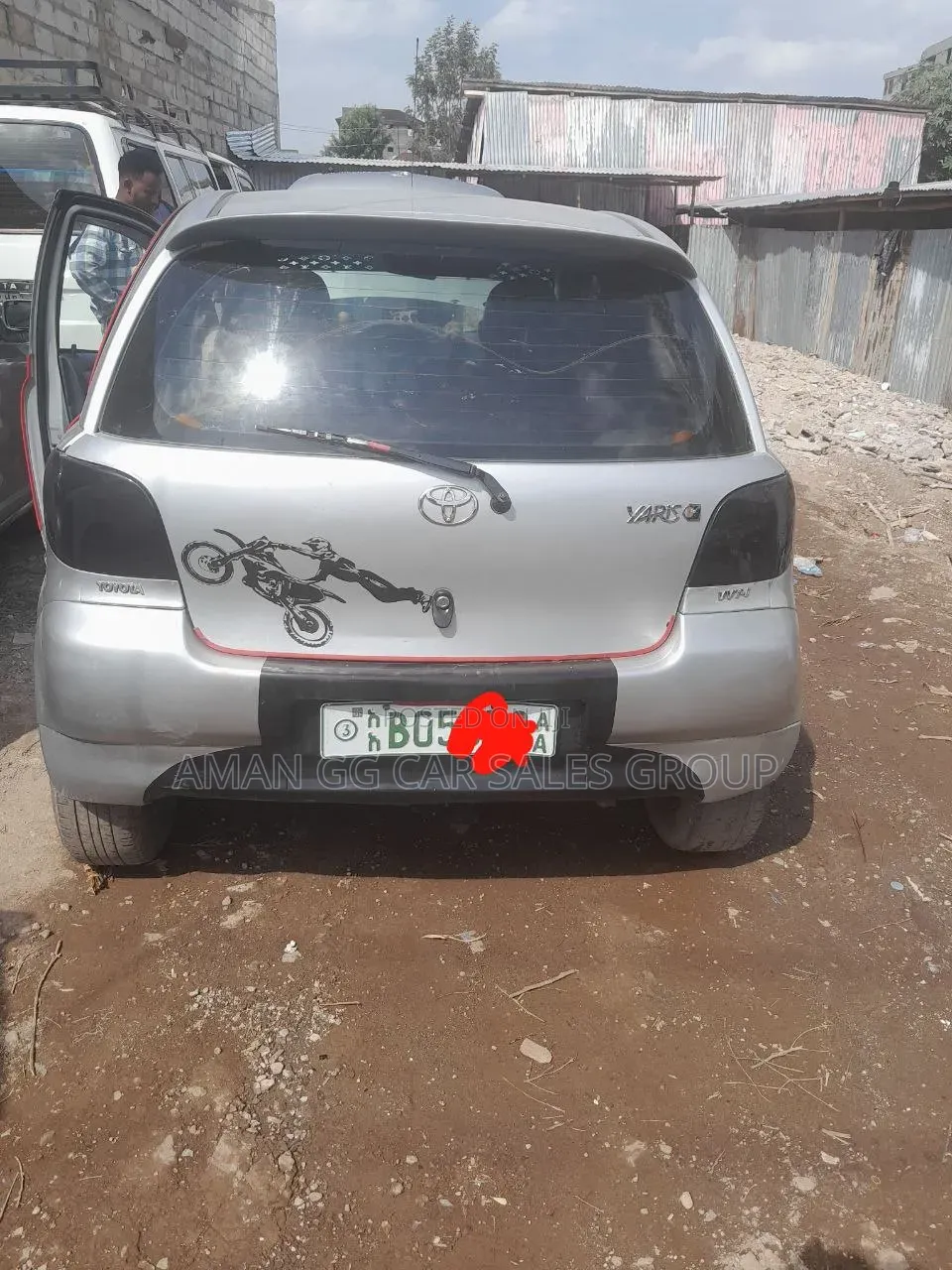 Toyota Yaris 2001 Silver