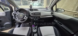 Toyota Yaris 2012 Gray