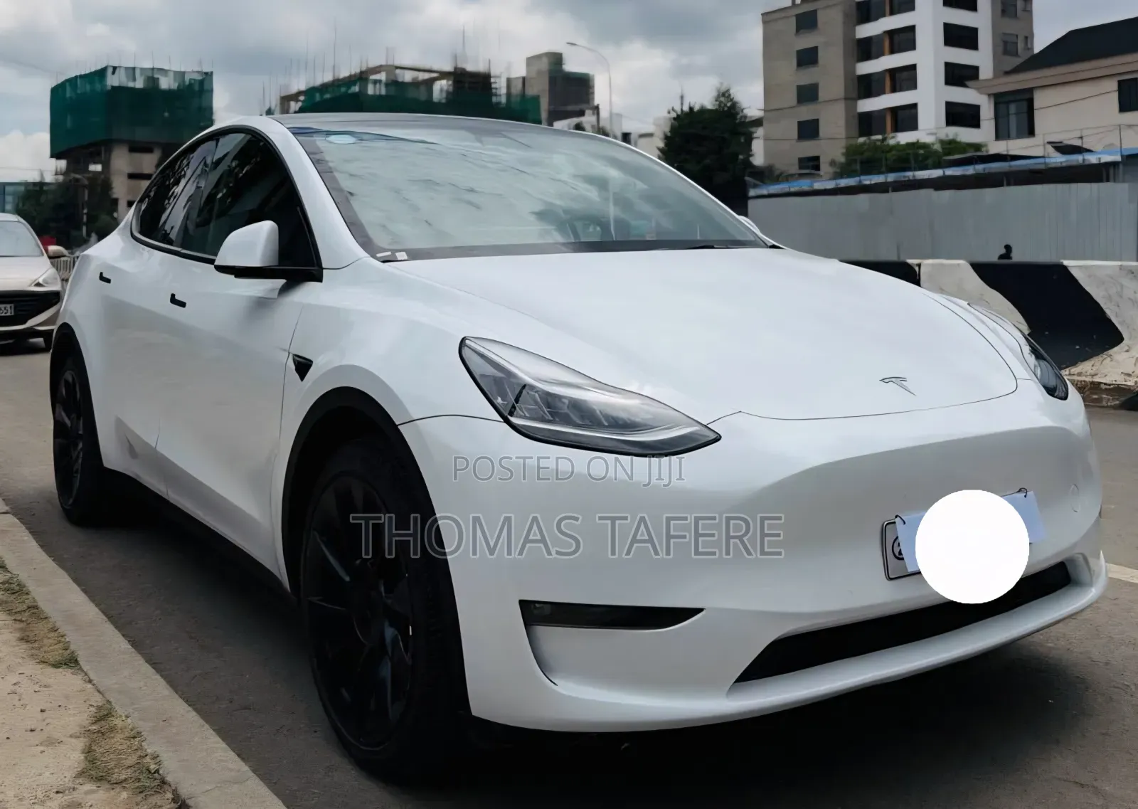 Tesla Model Y 2023 White