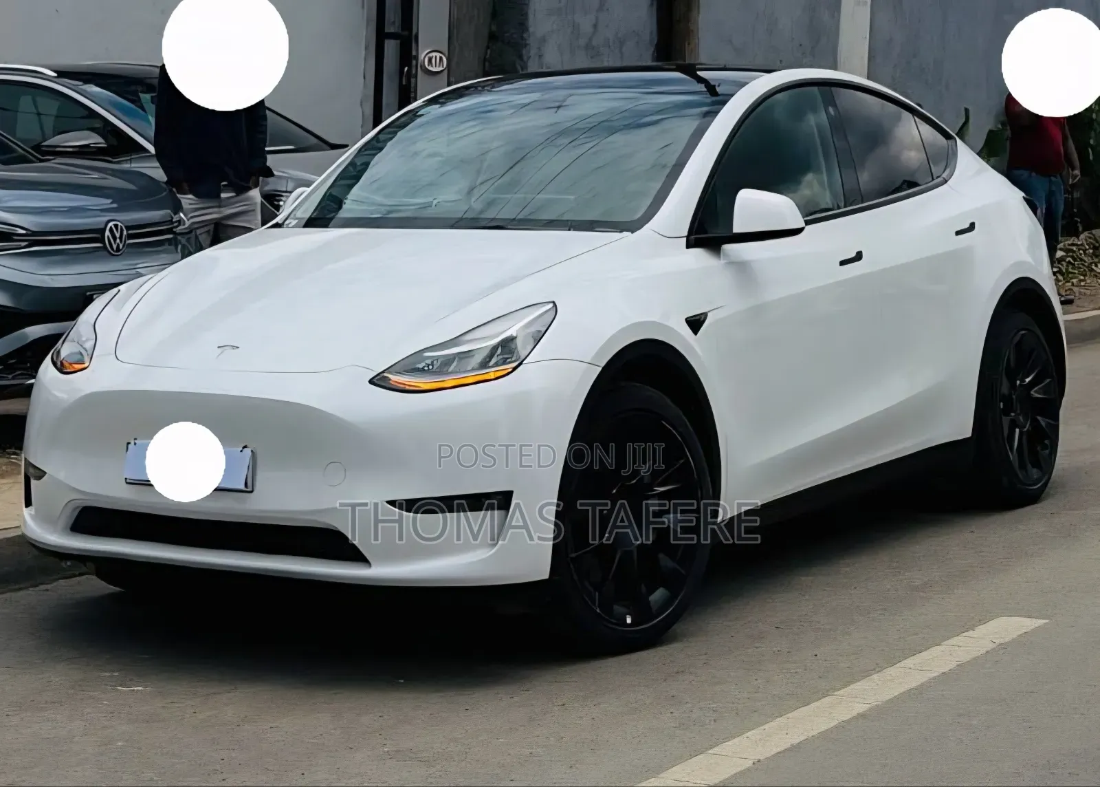 Tesla Model Y 2023 White