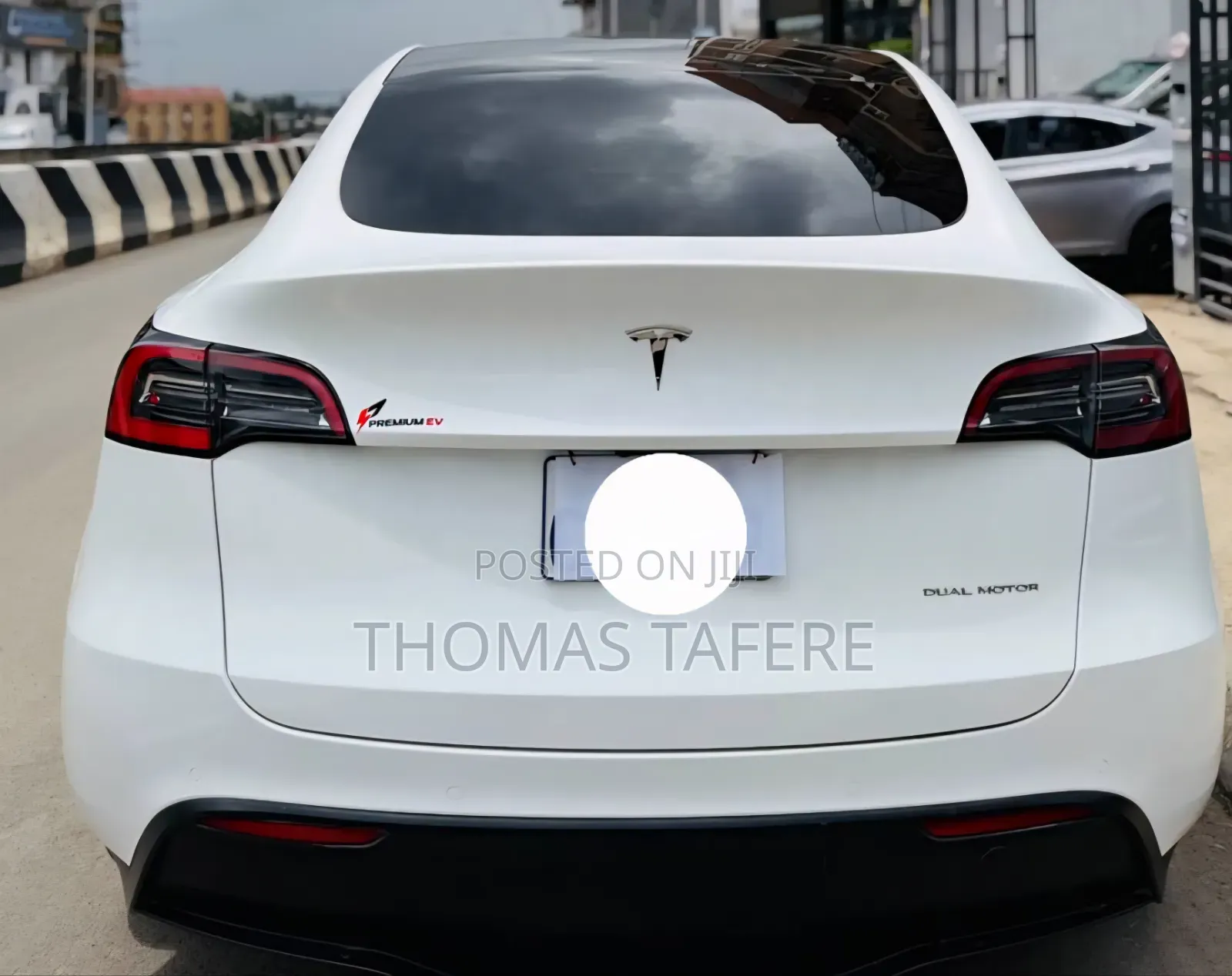 Tesla Model Y 2023 White