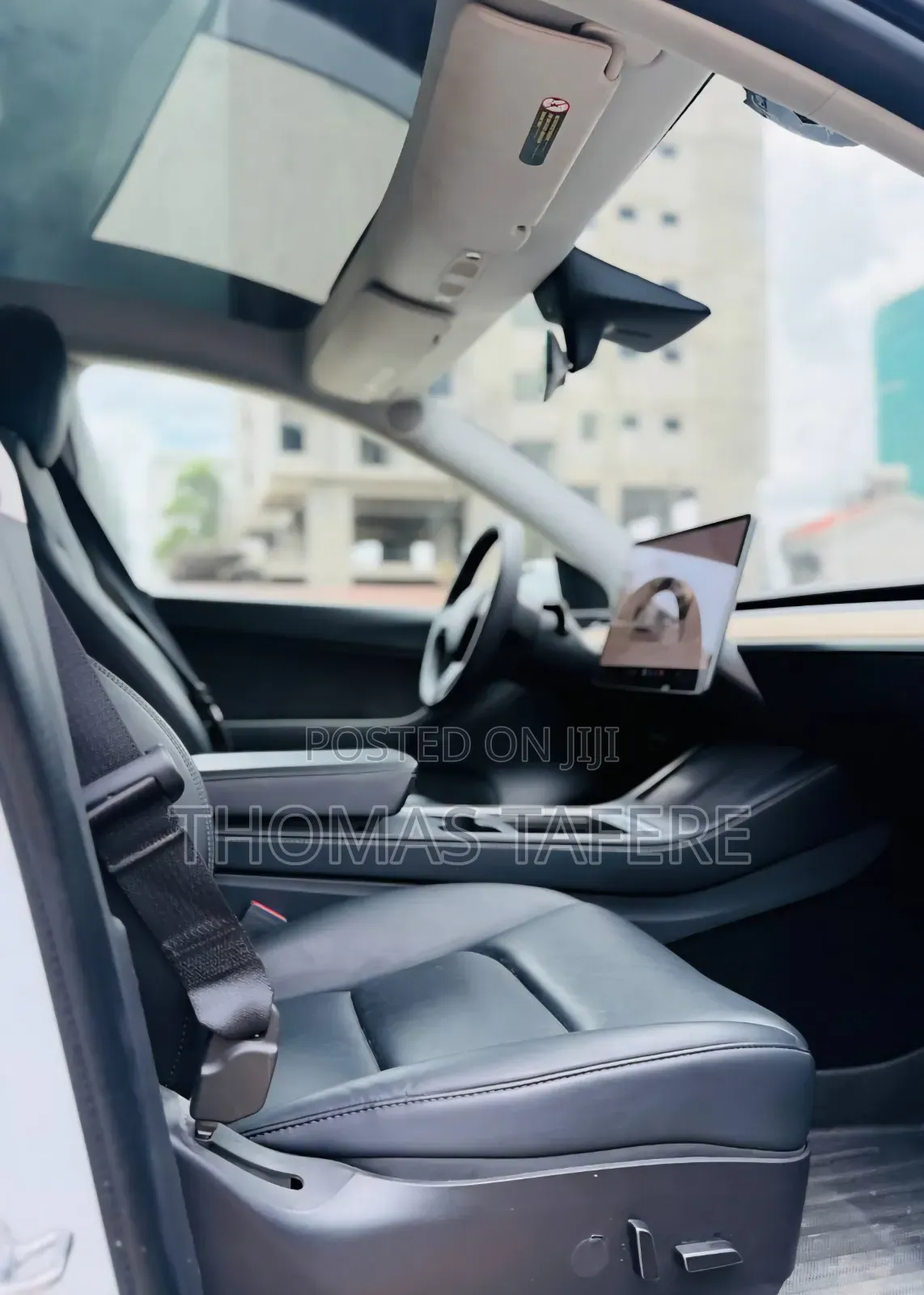 Tesla Model Y 2023 White