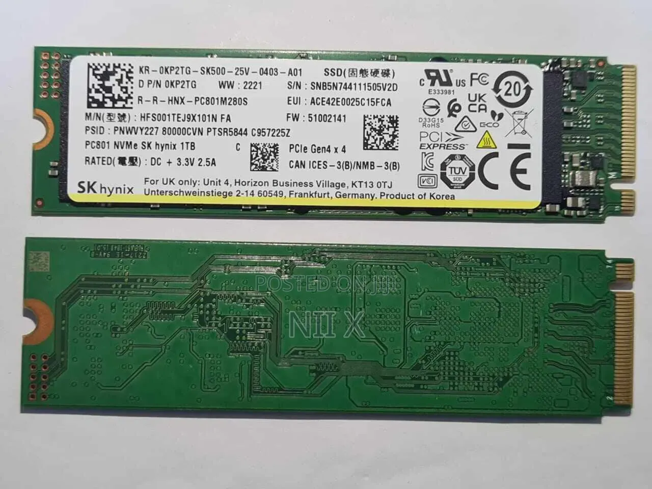 Gen4 512 Gb Nveme Ssd