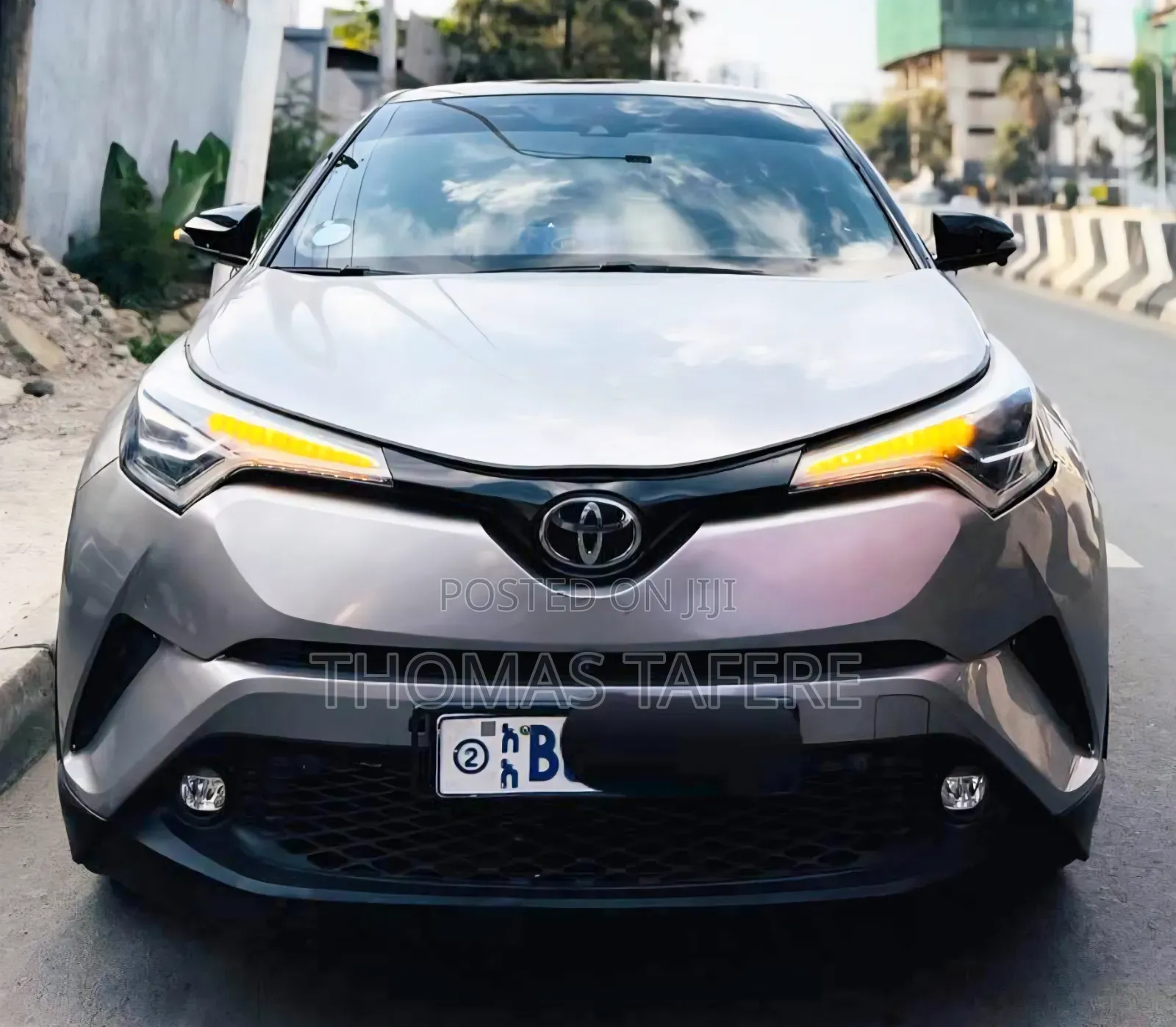 Toyota C-HR 2017