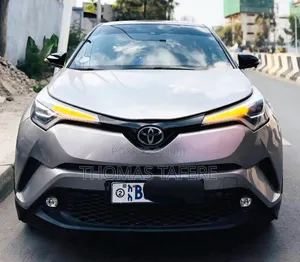 Toyota C-HR 2017
