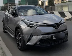 Toyota C-HR 2017