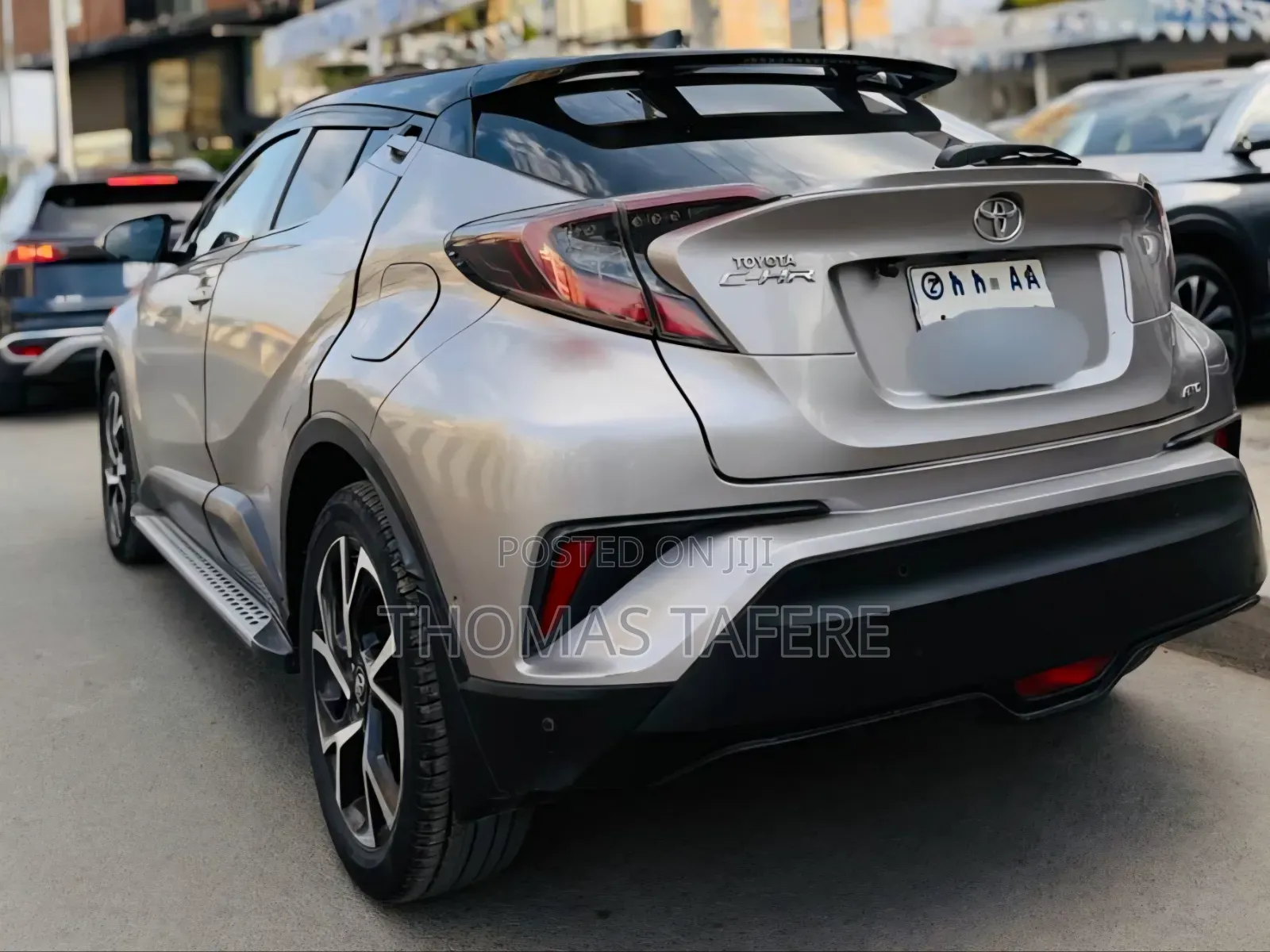 Toyota C-HR 2017