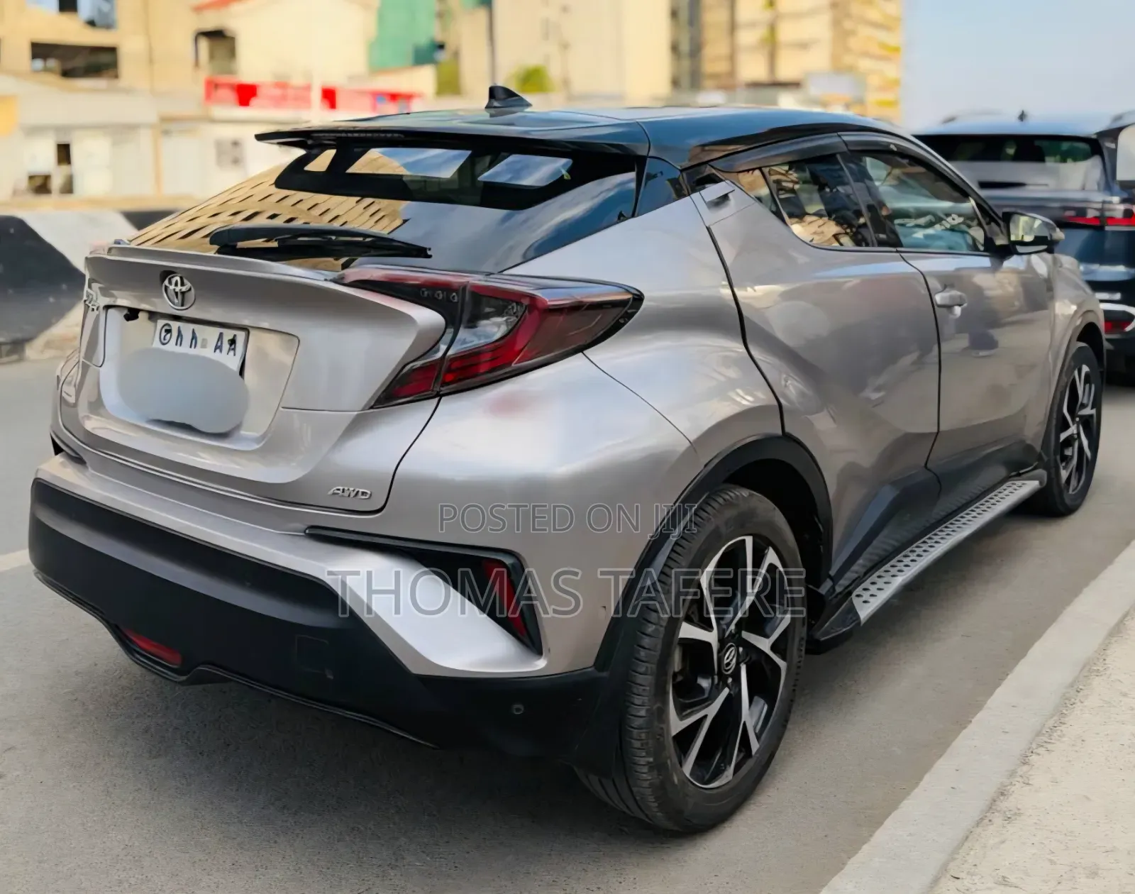 Toyota C-HR 2017